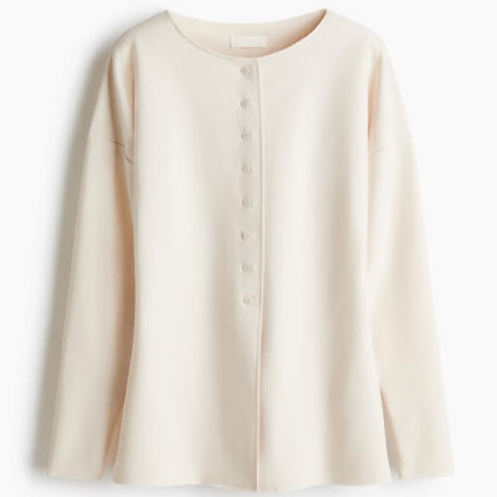 NEW H&M Defined Waist Cardigan